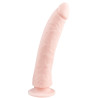 Easytoys Dildo Collection Dildo avec ventouse Forme courbée 19 x 4.5cm